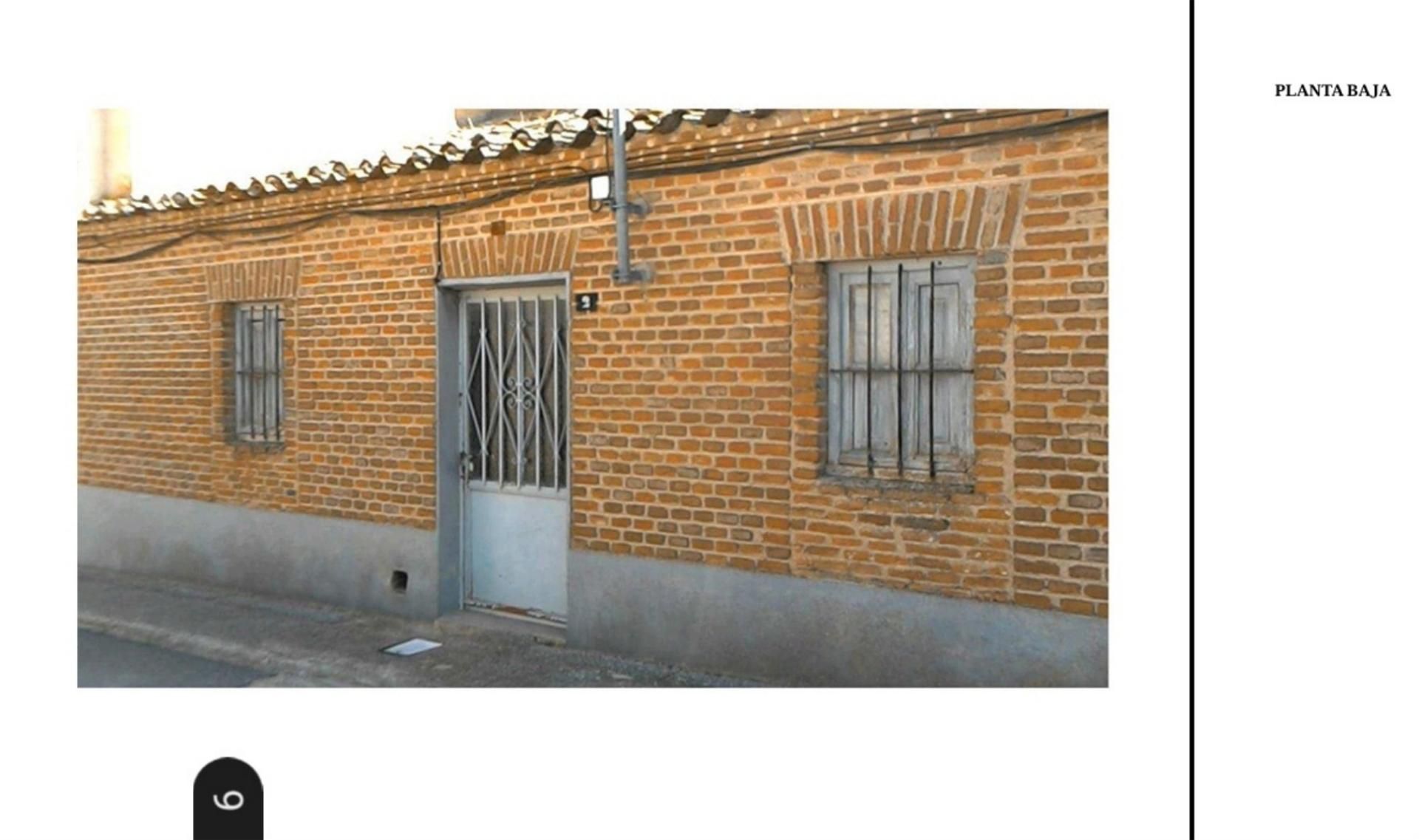 Planta baixa en venda a Calle Cristo, 2, Aldeaseca de la Frontera Vista exterior de Planta baixa en venda en Aldeaseca de la Frontera amb Traster