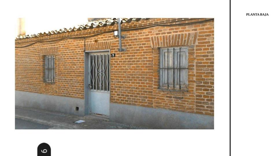 Foto 1 de Planta baixa en venda a Calle Cristo, 2, Aldeaseca de la Frontera, Salamanca