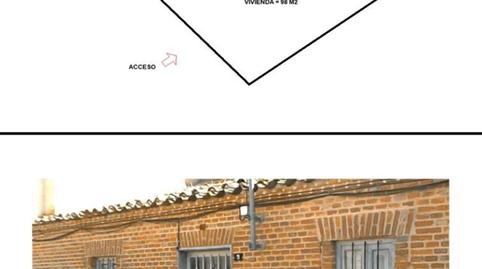 Foto 2 de Planta baixa en venda a Calle Cristo, 2, Aldeaseca de la Frontera, Salamanca