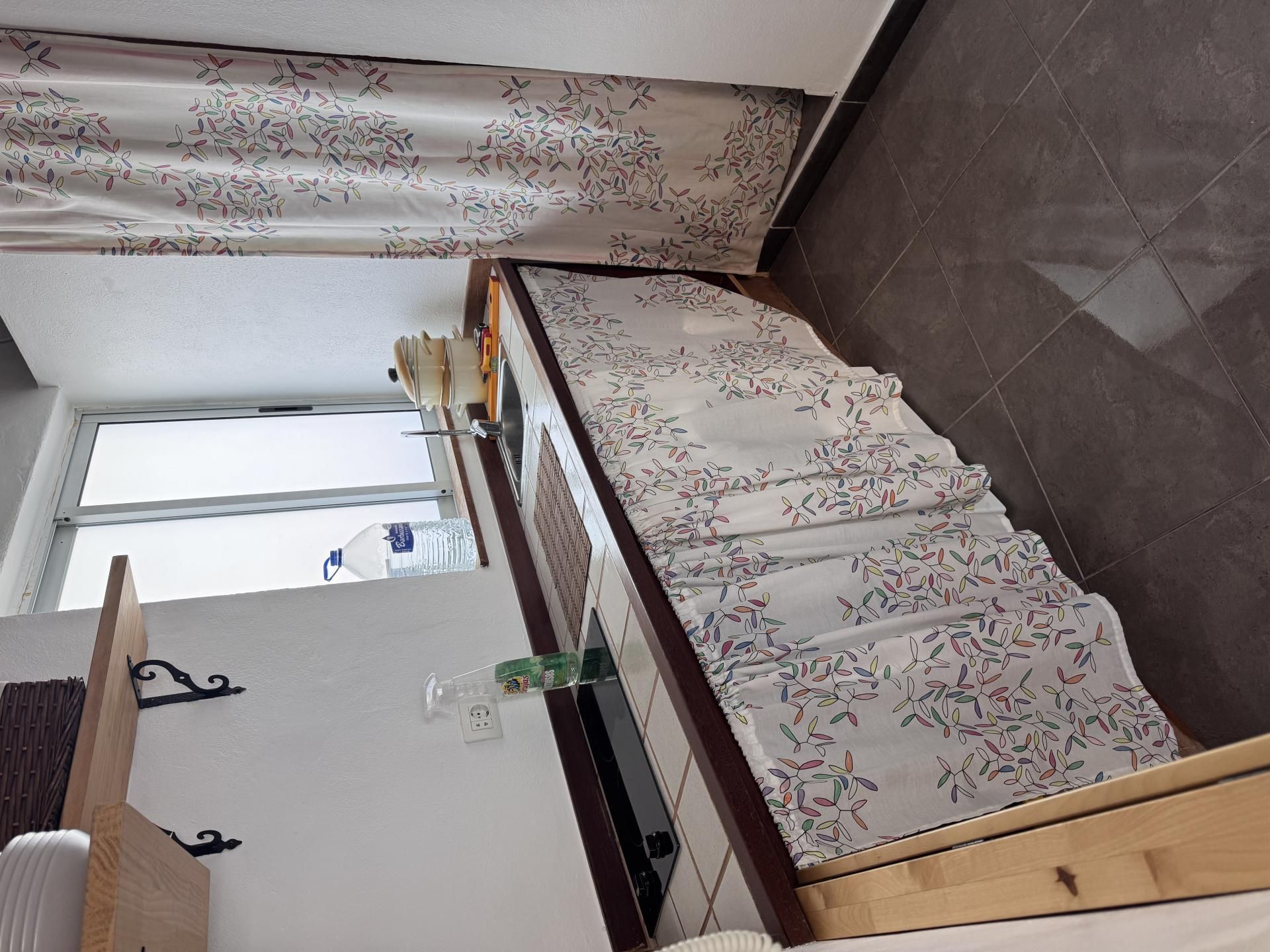 Cuina de Estudi de lloguer en Los Llanos de Aridane amb Moblat