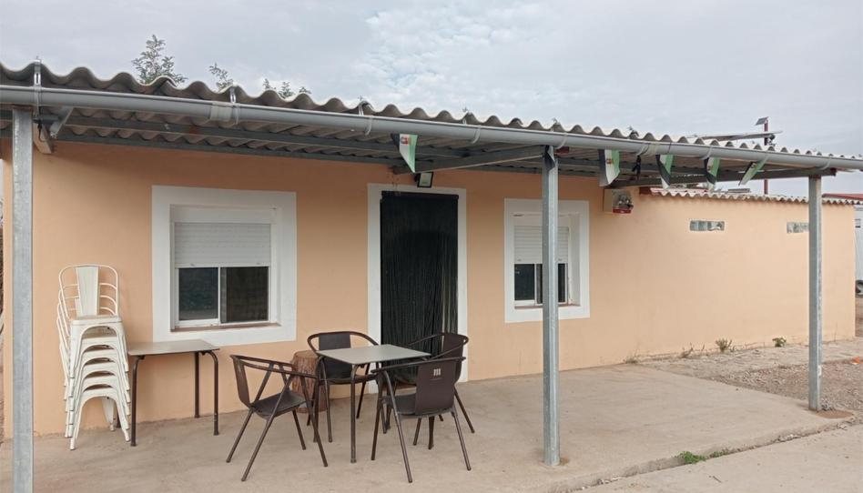 Foto 1 de Finca rústica en venda a Calle Letra J Los Huertos, 243, Alfajarín, Zaragoza