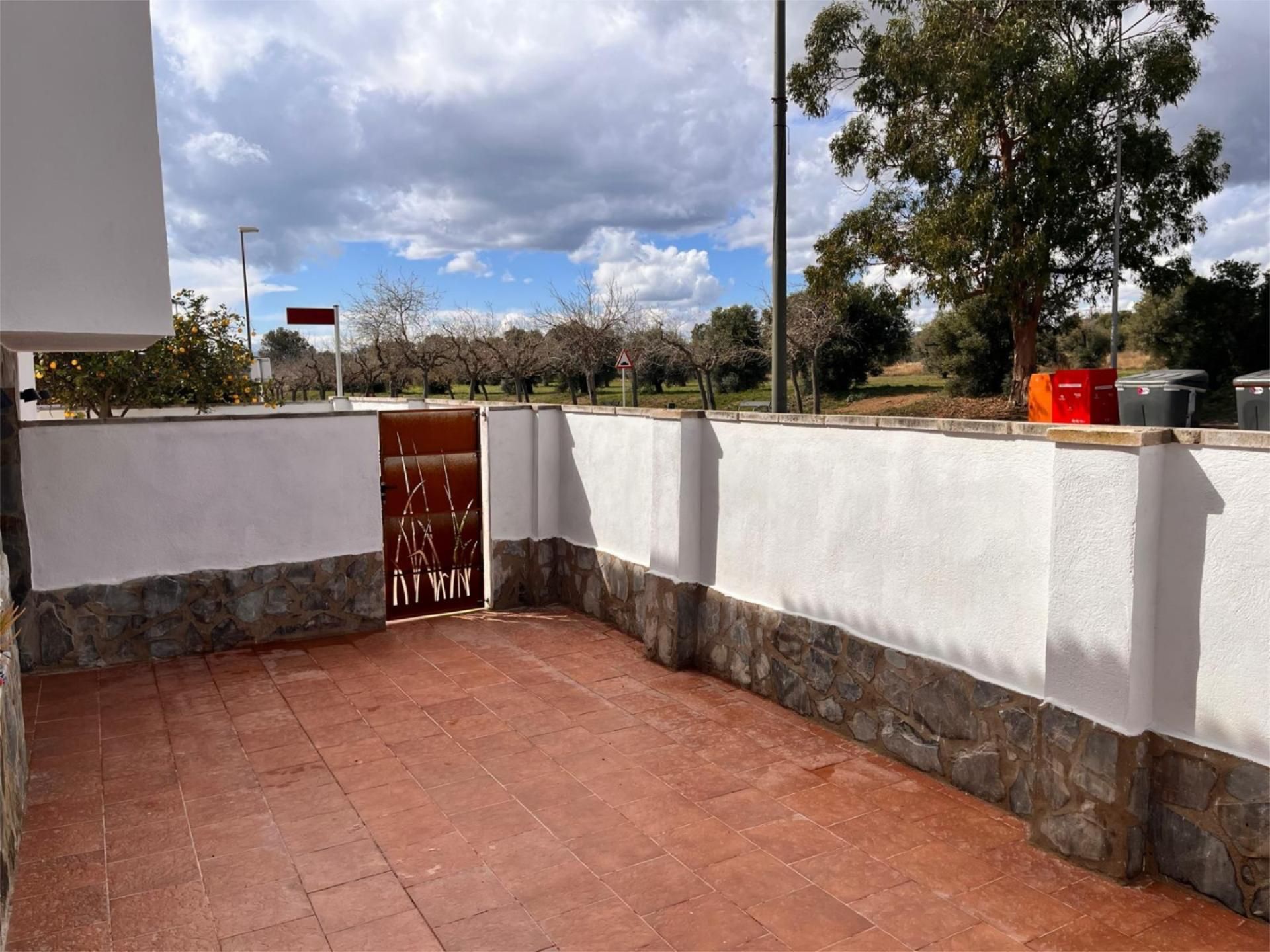Terraza de Planta baja de alquiler en Reus con Aire acondicionado, Jardín privado y Horno