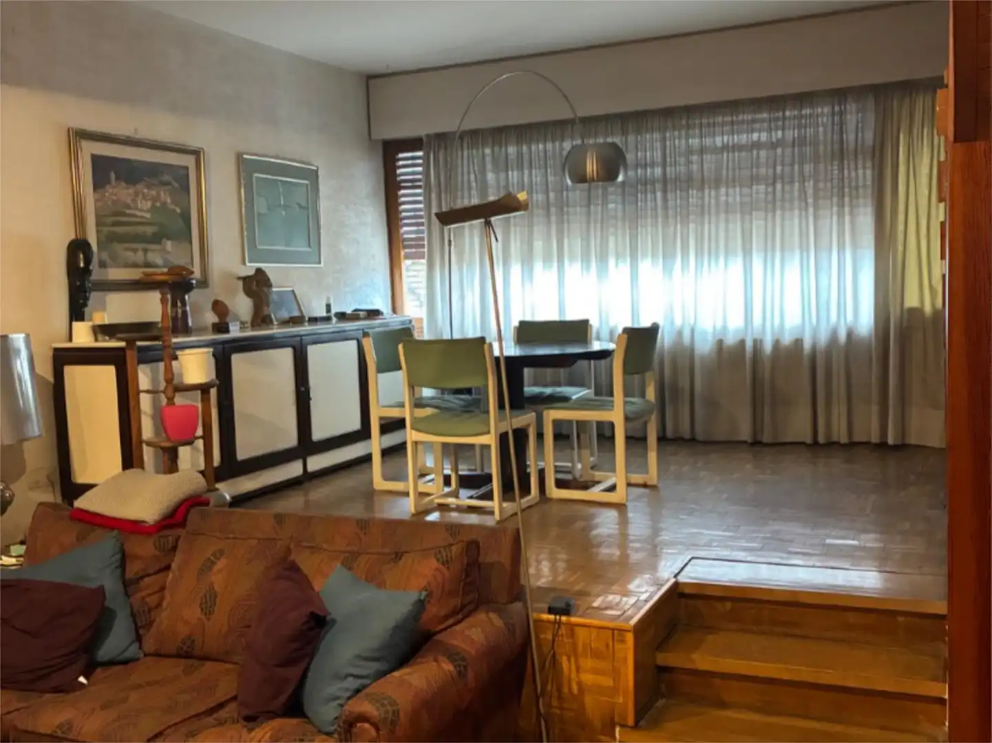 Casa o chalet en venta en Calle de Durango, 44, La Florida - El Plantío Sala de estar de Casa o chalet en venta en Madrid con Aire acondicionado, Calefacción y Jardín privado