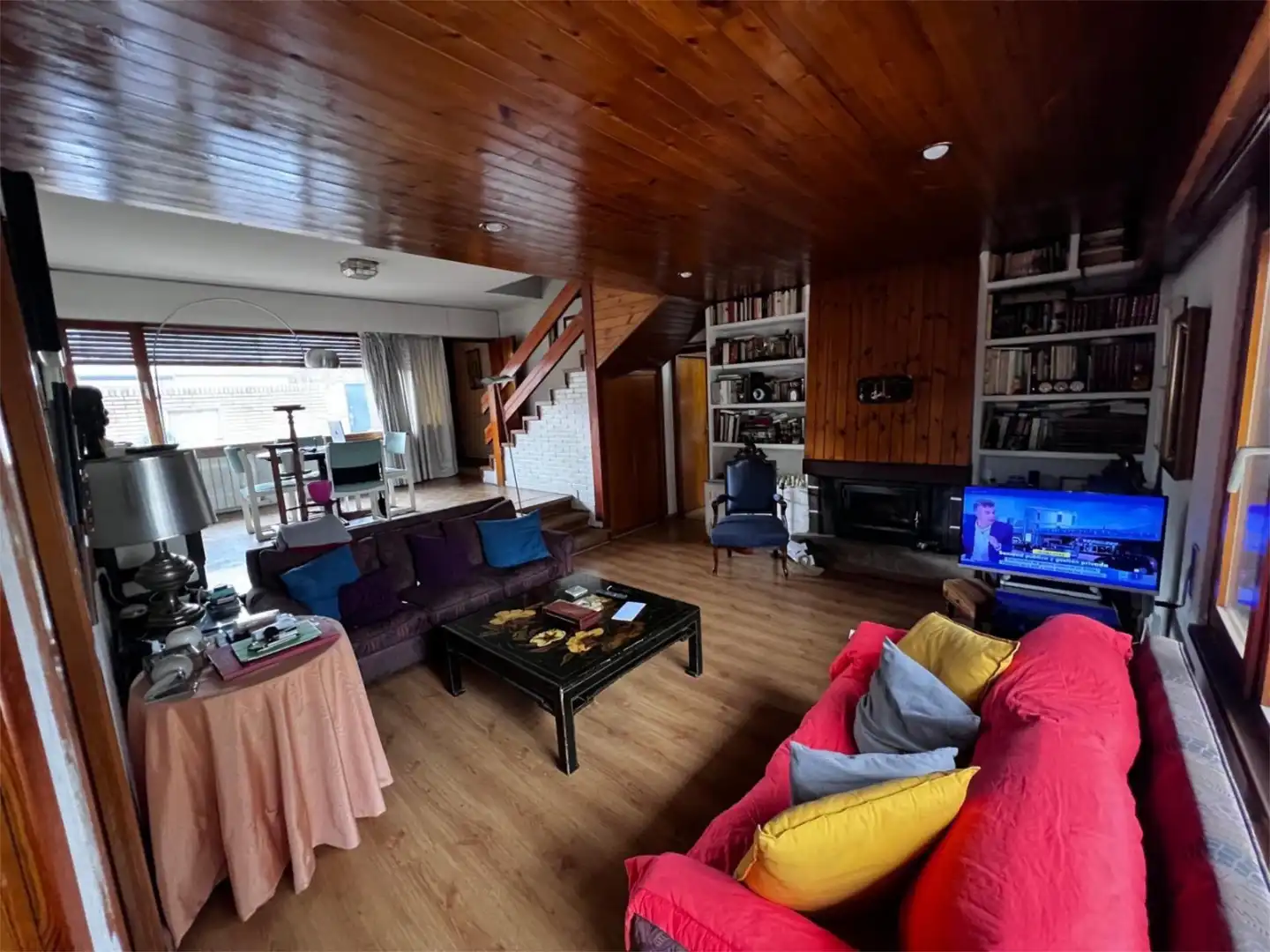 Casa o chalet en venta en Calle de Durango, 44, La Florida - El Plantío Sala de estar de Casa o chalet en venta en Madrid con Aire acondicionado, Calefacción y Jardín privado
