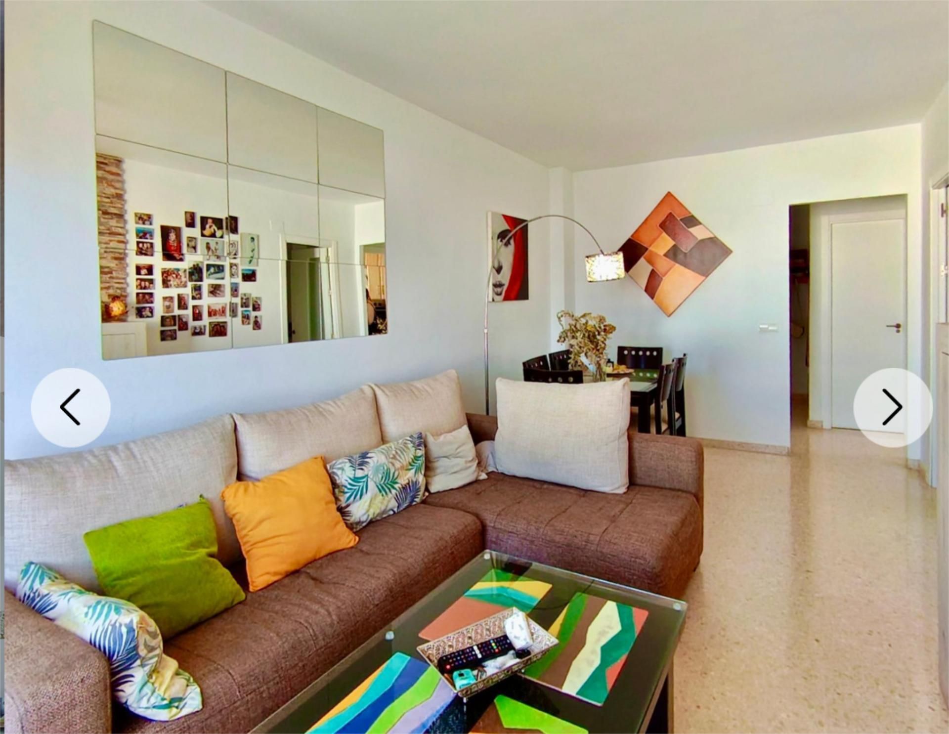 Sala de estar de Piso en venta en Vejer de la Frontera con Aire acondicionado