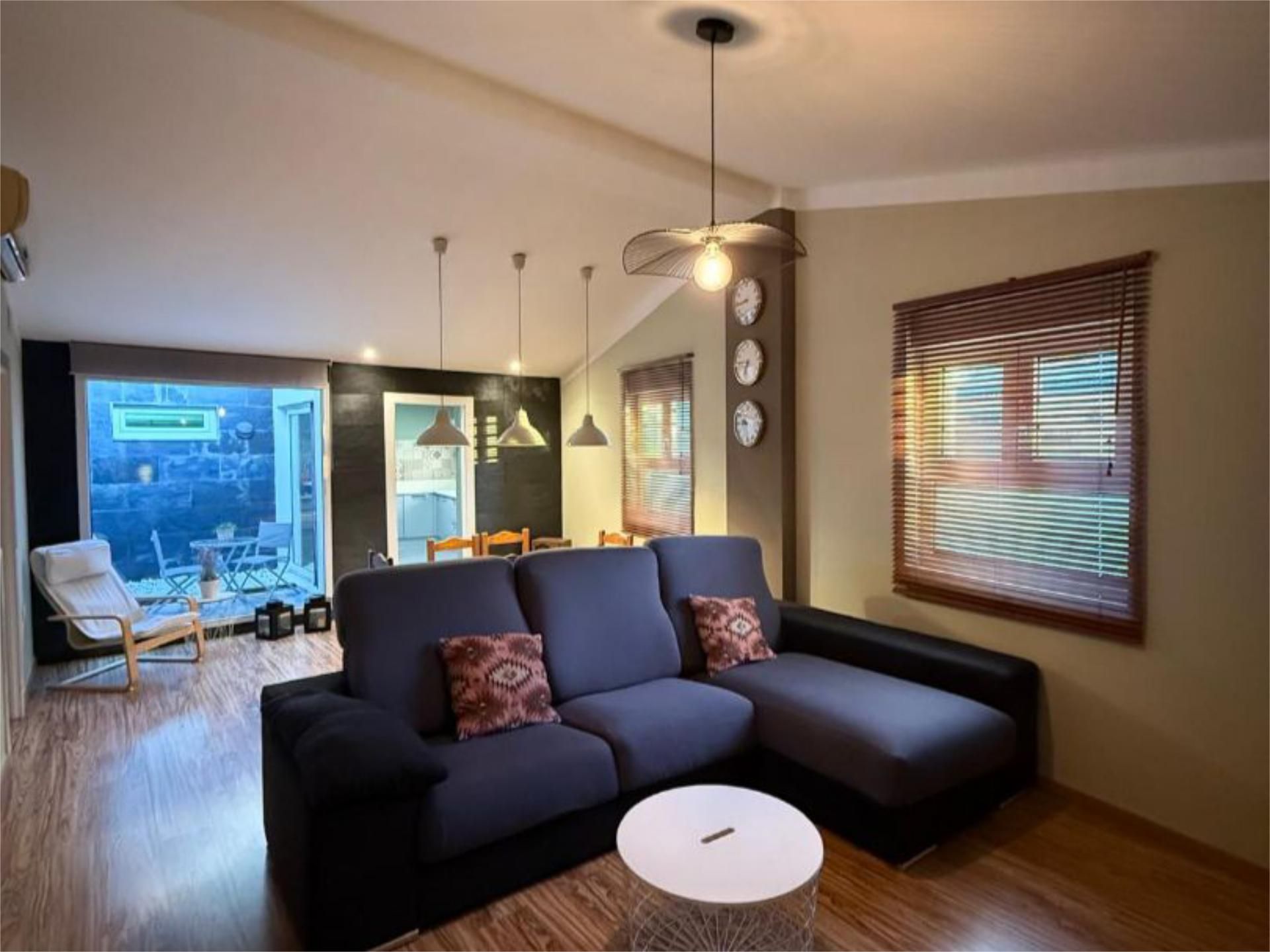 Living room of Planta baja for sale in Petrer  with Air Conditioner