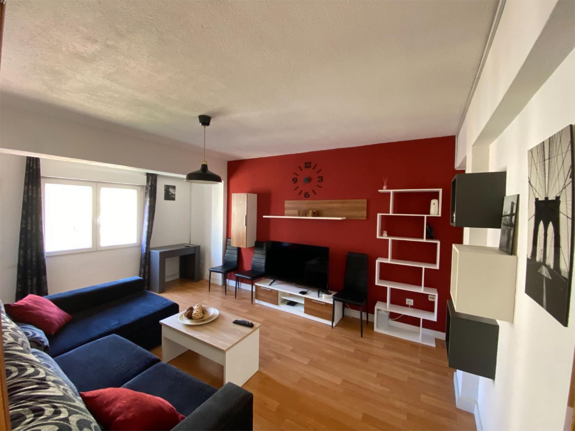 Sala d'estar de Pis en venda en  Almería Capital amb Aire condicionat, Calefacció i Parquet