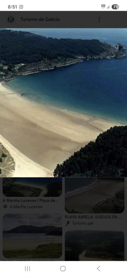 Finca rústica en venda en O Vicedo 