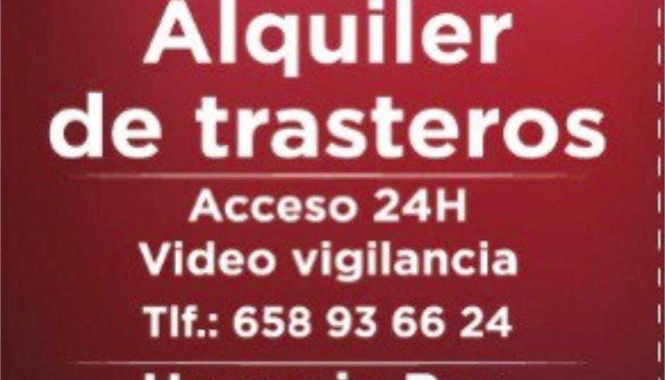 Foto 1 de Traster de lloguer a Puerta de Cuartos - Avda. de Portugal, Toledo