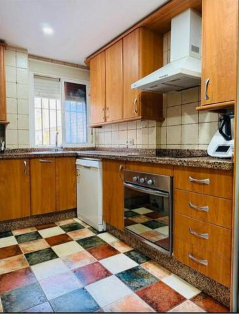 Kitchen of Flat for sale in Jerez de la Frontera  with Furnished