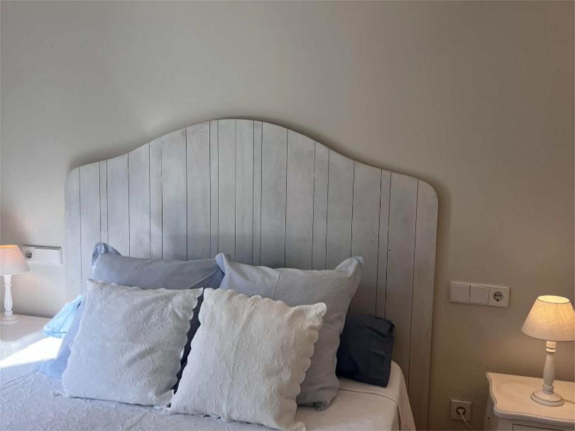 Bedroom of Flat to rent in Marbella  with Air Conditioner, Heating and Parquet flooring