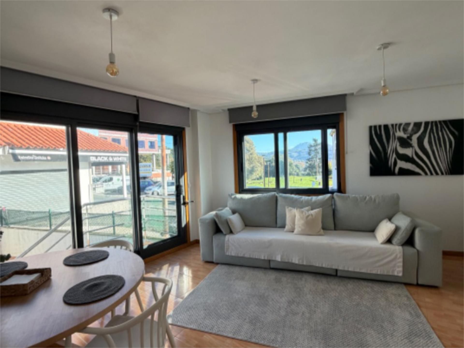 Living room of Flat for sale in Nigrán  with Terrace