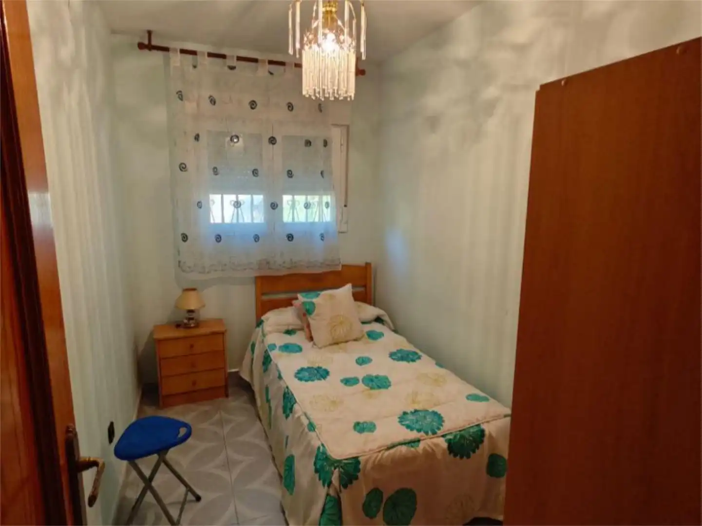 Pis en venda a Calle Extremadura, 13, Santa Olalla Dormitori de Pis en venda en Santa Olalla amb Aire condicionat, Calefacció i Jardí privat