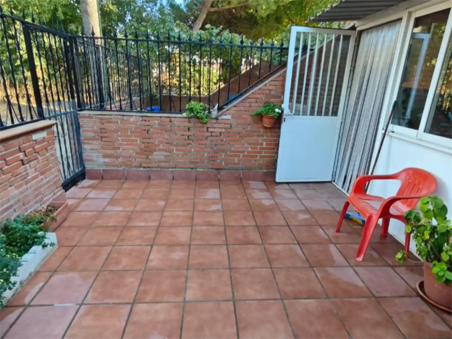 Pis en venda a Calle Extremadura, 13, Santa Olalla Terrassa de Pis en venda en Santa Olalla amb Aire condicionat, Calefacció i Jardí privat