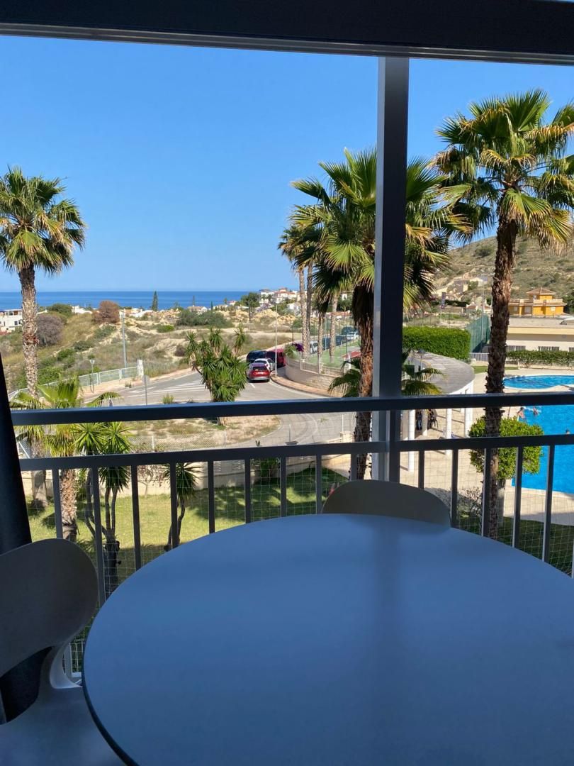 Flat for sale in Carrer D'oriola, 2a, Pueblo Acantilado - Lanuza Exterior view of Flat for sale in El Campello with Air Conditioner, Terrace and Swimming Pool
