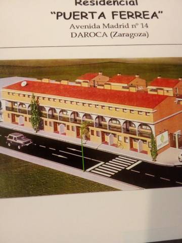 Casa adosada en Venta en Avenida Madrid, 8 en Daroca