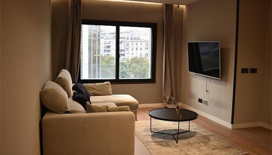 Flat to rent in Avinguda de Josep Tarradellas, 138, L'Antiga Esquerra de l'Eixample, Barcelona - image 1 Photo 1 of Flat to rent in Avinguda de Josep Tarradellas, 138, L'Antiga Esquerra de l'Eixample, Barcelona