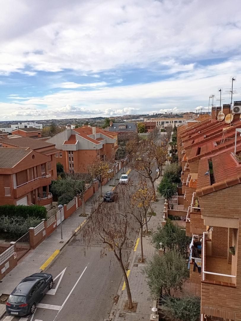 Vista exterior de Dúplex en venda en  Lleida Capital amb Aire condicionat, Terrassa i Balcó