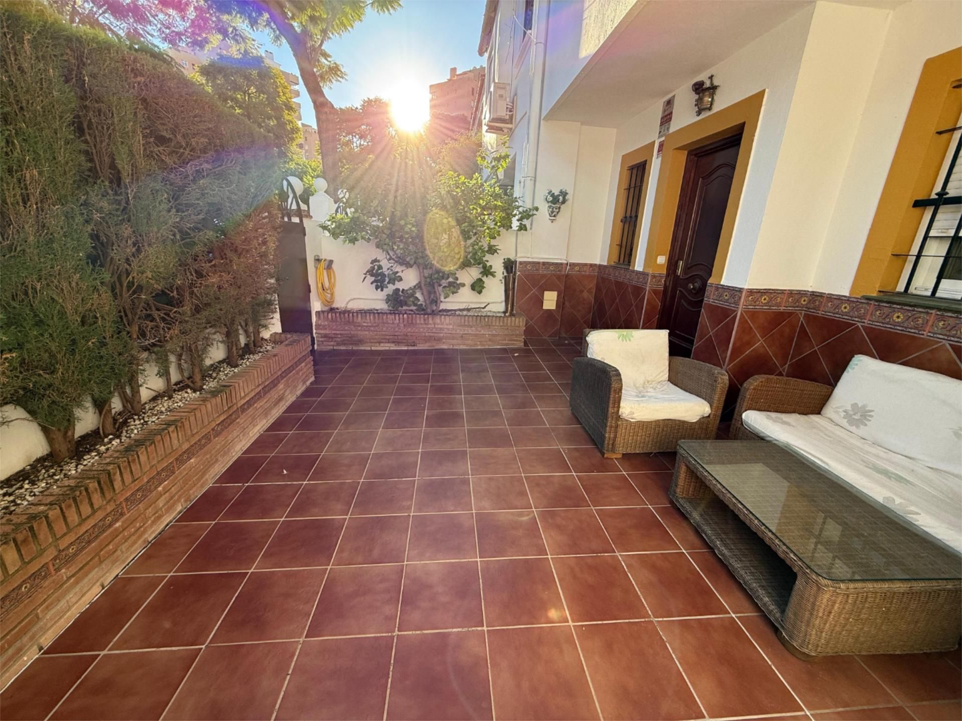 Terrassa de Casa adosada en venda en Torremolinos amb Aire condicionat i Terrassa