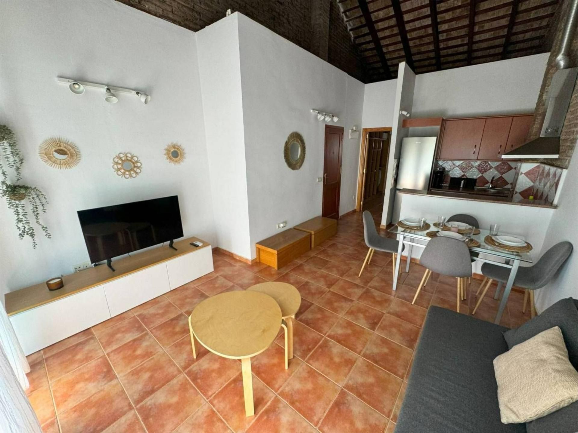 Pis de lloguer a Carrer de Francesc de Bellvís, 37, Aiora Sala d'estar de Pis de lloguer en Valencia Capital amb Moblat