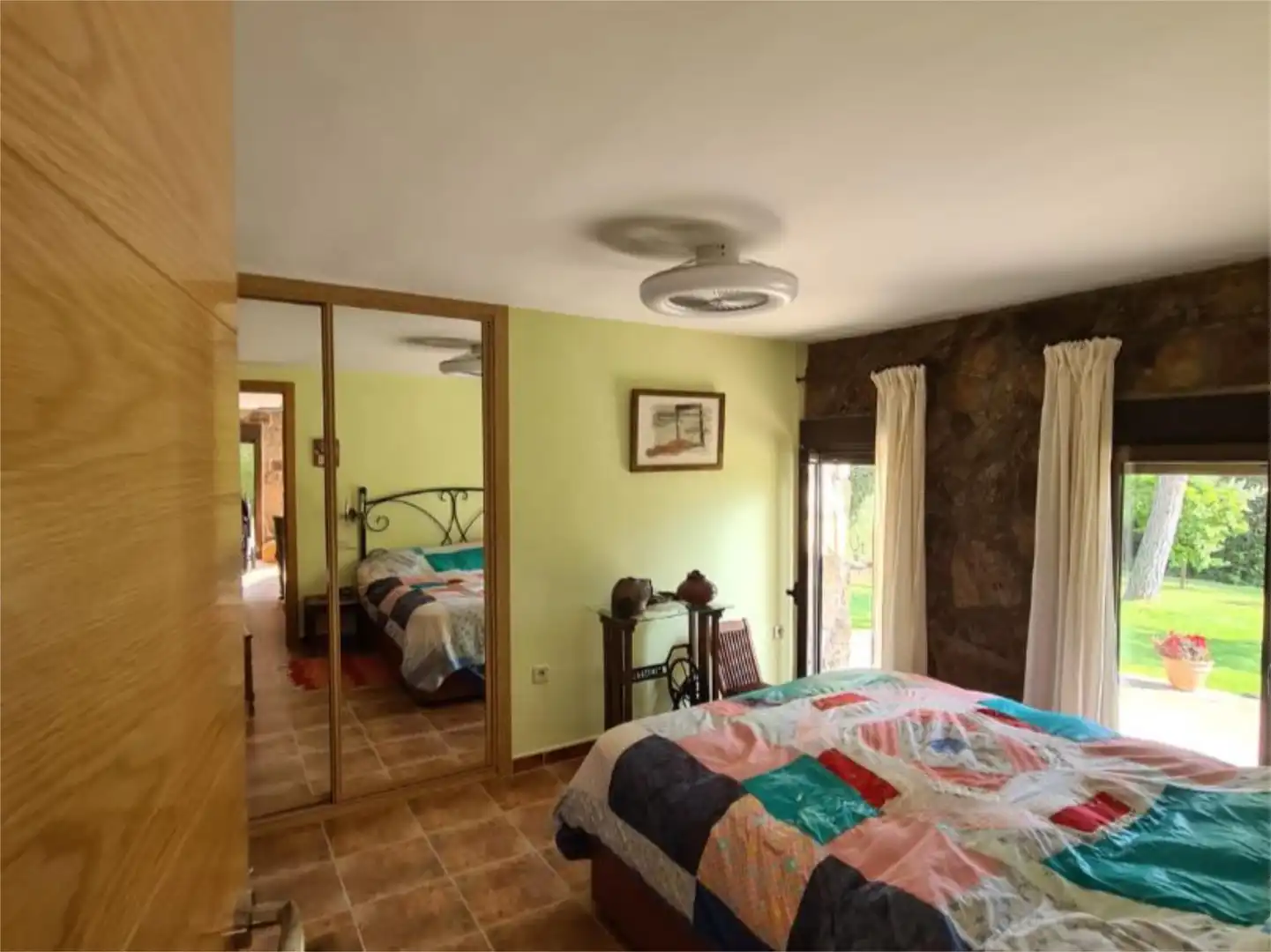 Casa o chalet de alquiler en Soto del Real Habitación de Casa o chalet de alquiler en Soto del Real con Aire acondicionado, Calefacción y Jardín privado