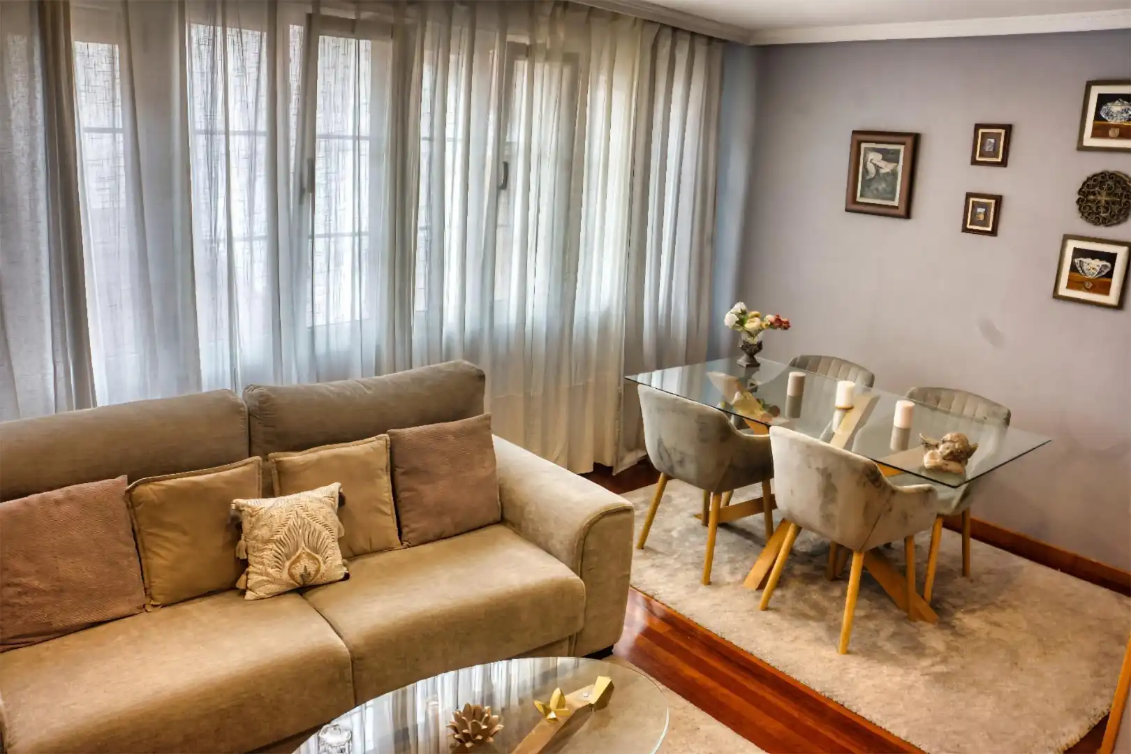 Piso en venta en Calle Bances Candamo, 17, Centro Sala de estar de Piso en venta en Avilés