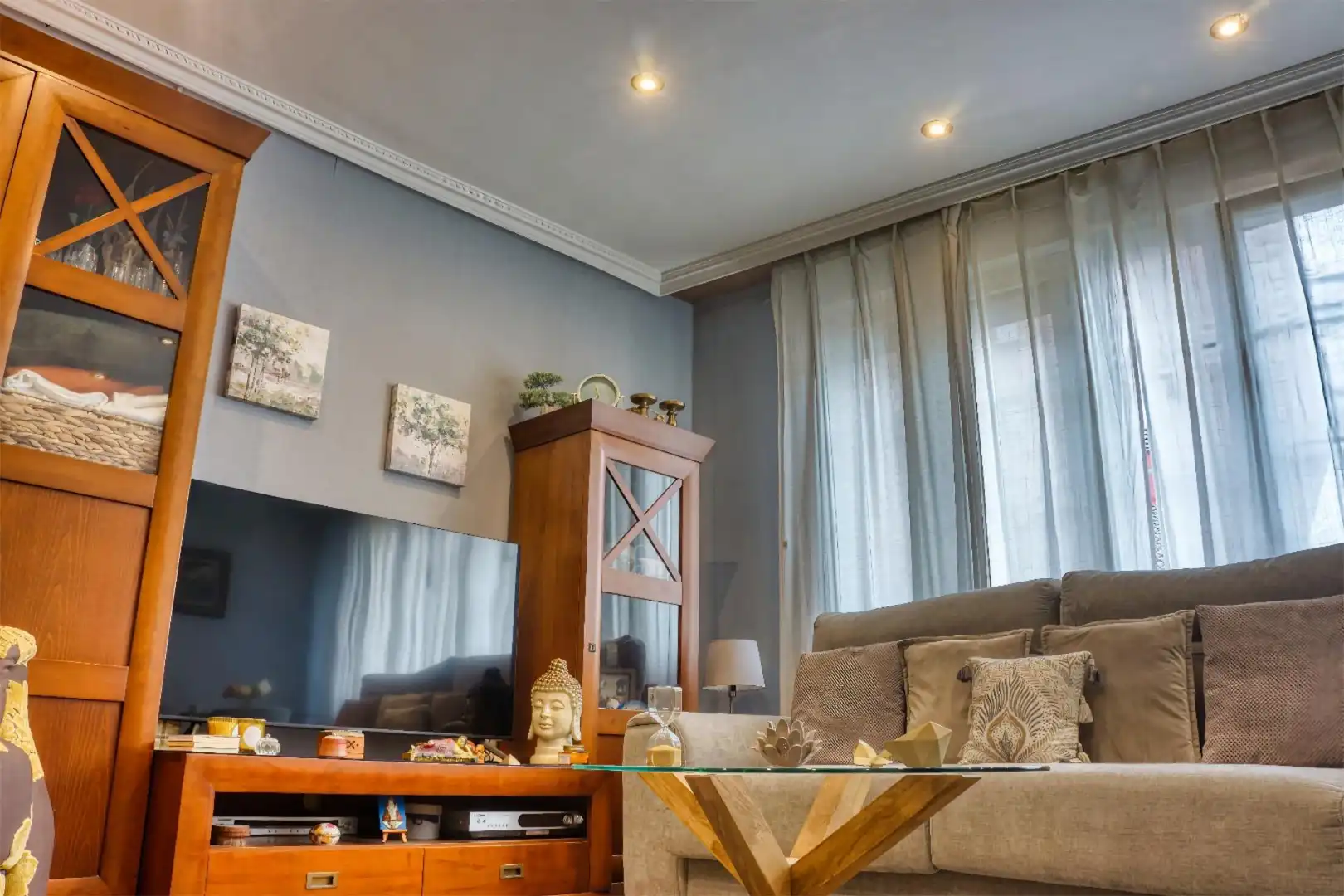 Piso en venta en Calle Bances Candamo, 17, Centro Sala de estar de Piso en venta en Avilés