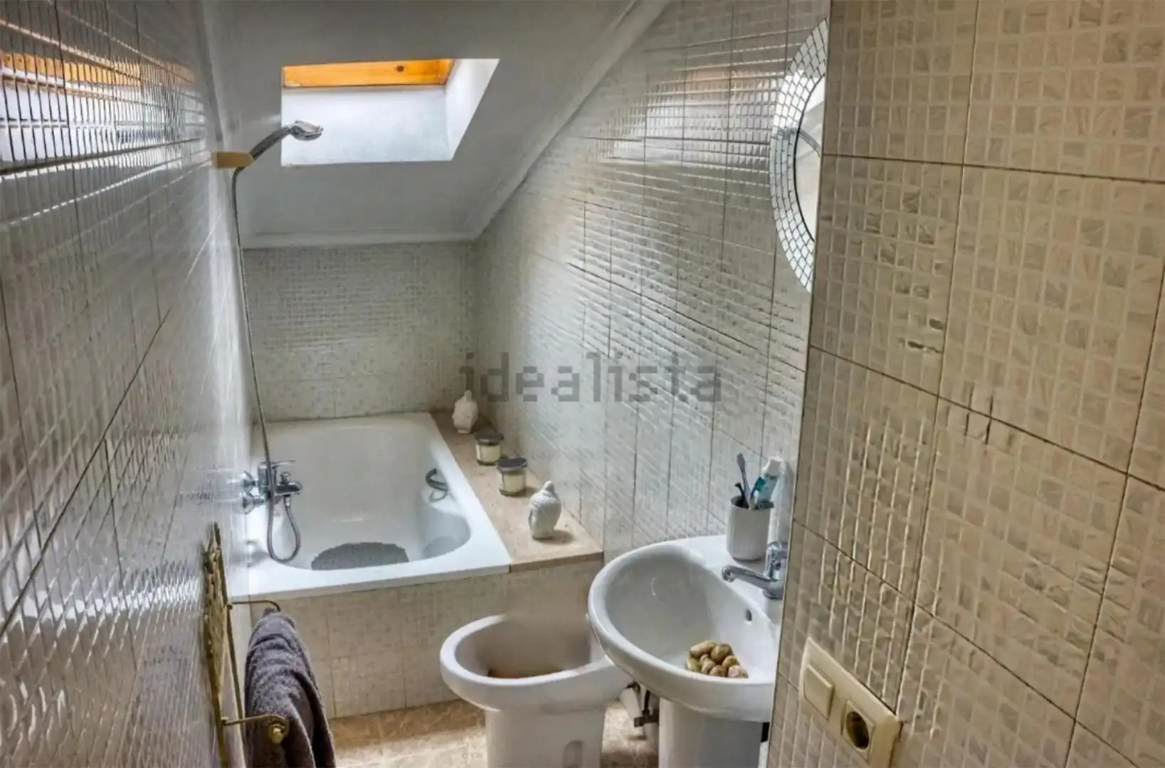 Piso en venta en Calle Bances Candamo, 17, Centro Baño de Piso en venta en Avilés