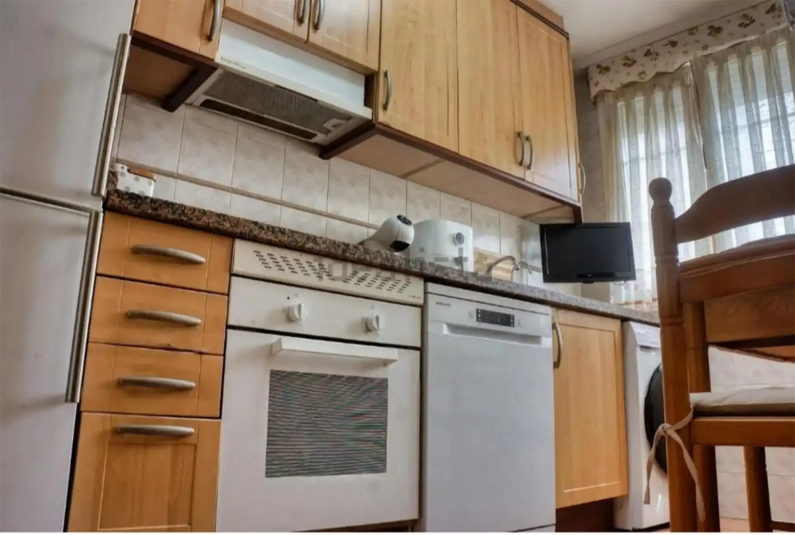Piso en venta en Calle Bances Candamo, 17, Centro Cocina de Piso en venta en Avilés