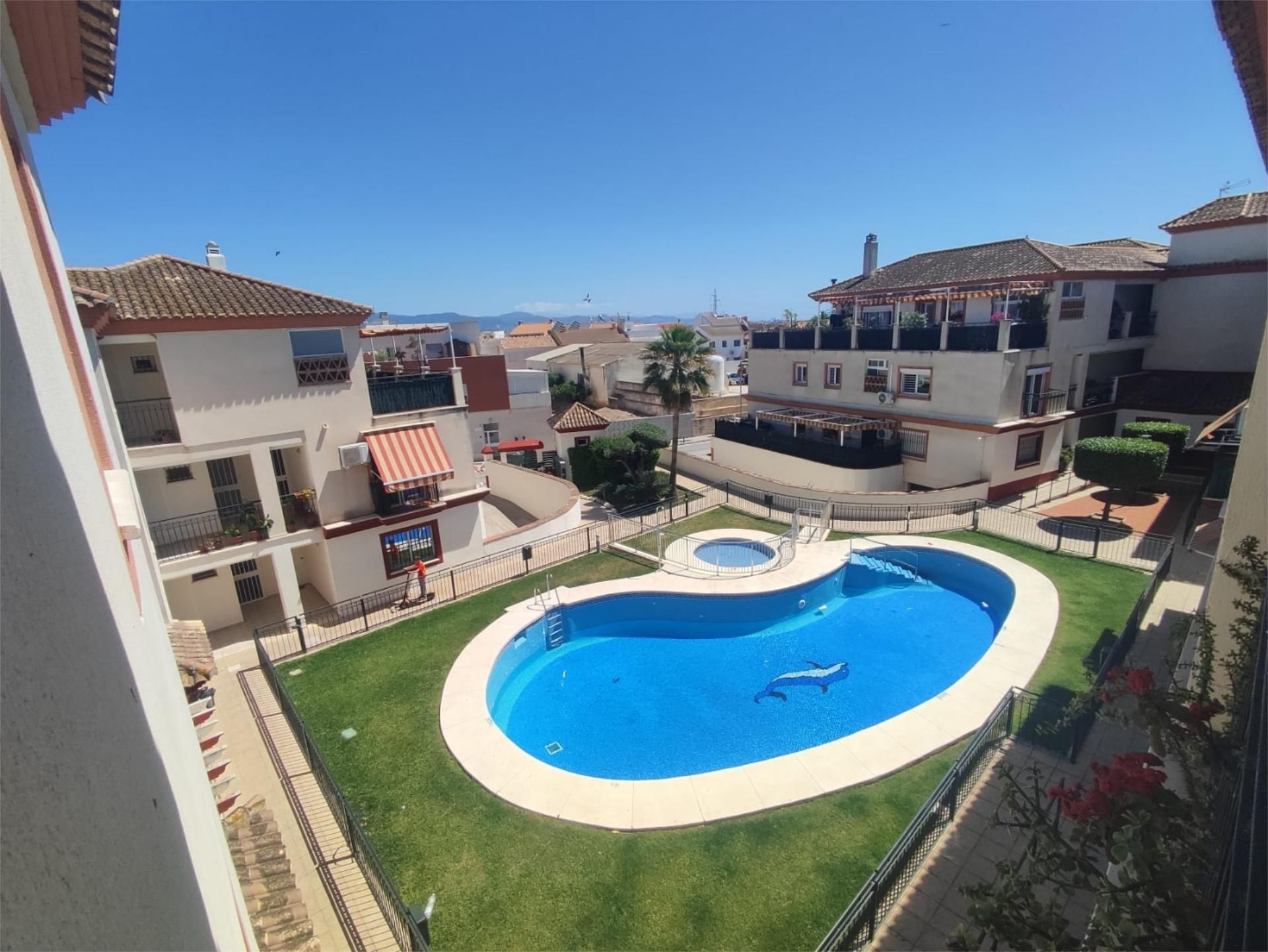 Swimming pool of Flat for sale in Alhaurín de la Torre  with Air Conditioner