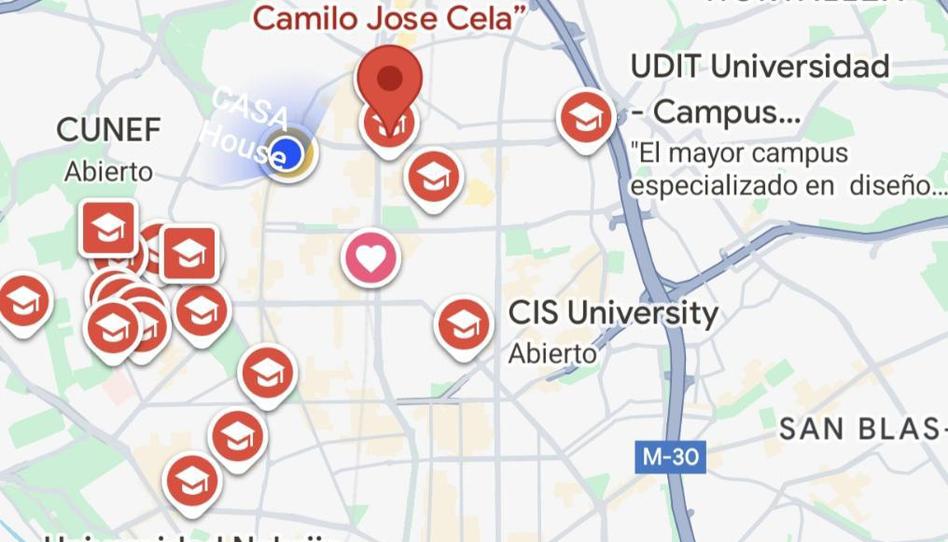 Photo 1 of Apartment to rent in Calle de Bravo Murillo, 240, Castillejos - Cuzco, Madrid