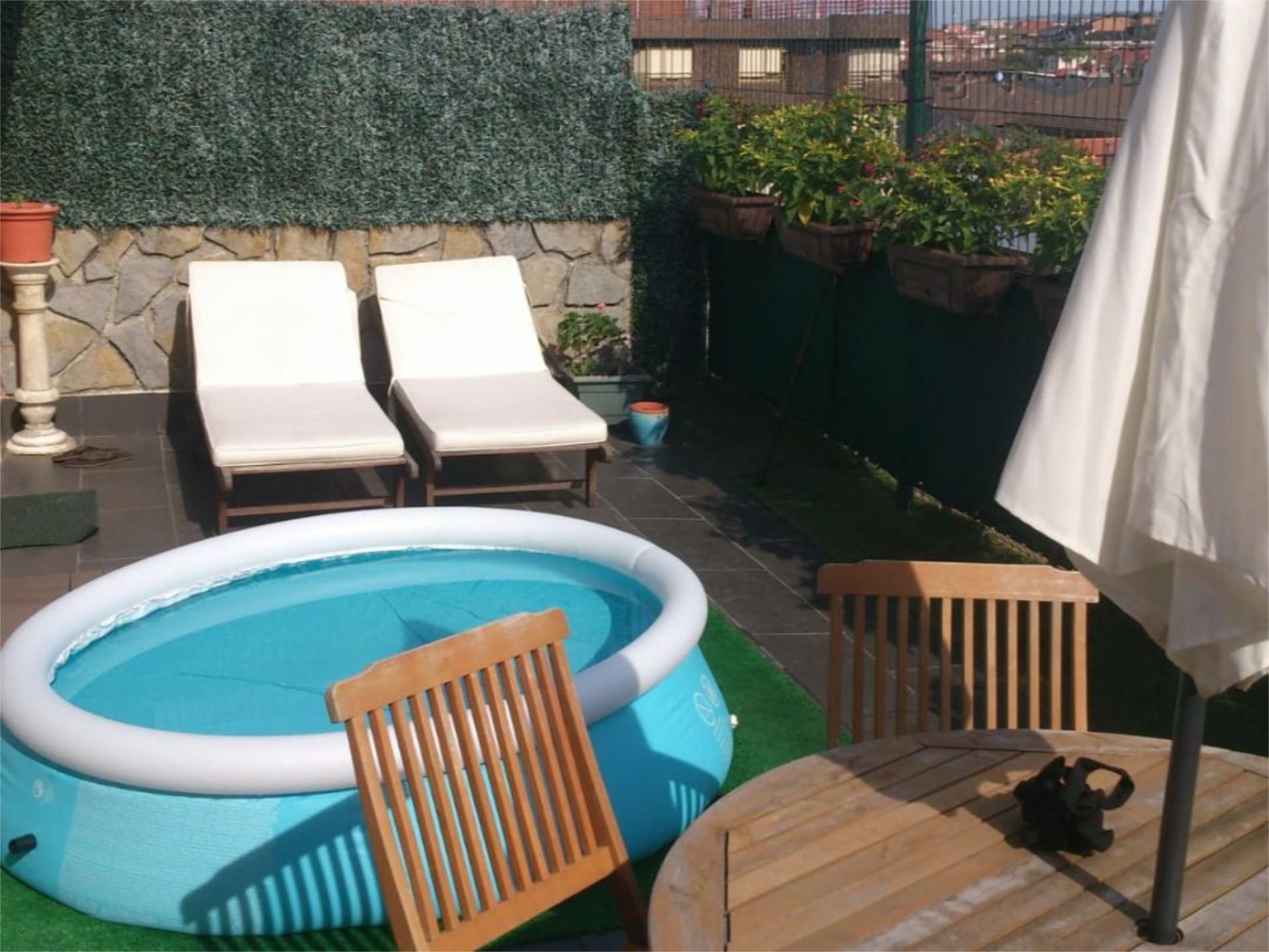 Piscina de Pis en venda en Getxo 