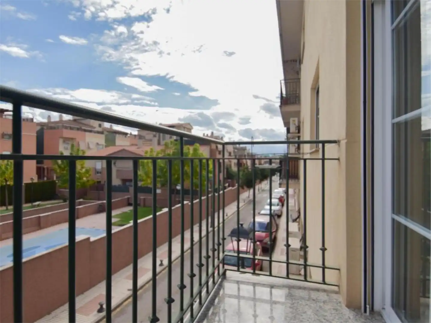 Wohnung zum Verkauf in Calle las Orquídeas, 21, Maracena Terrasse von Wohnung zum Verkauf in Maracena mit Heizung, Parkett und Terrasse