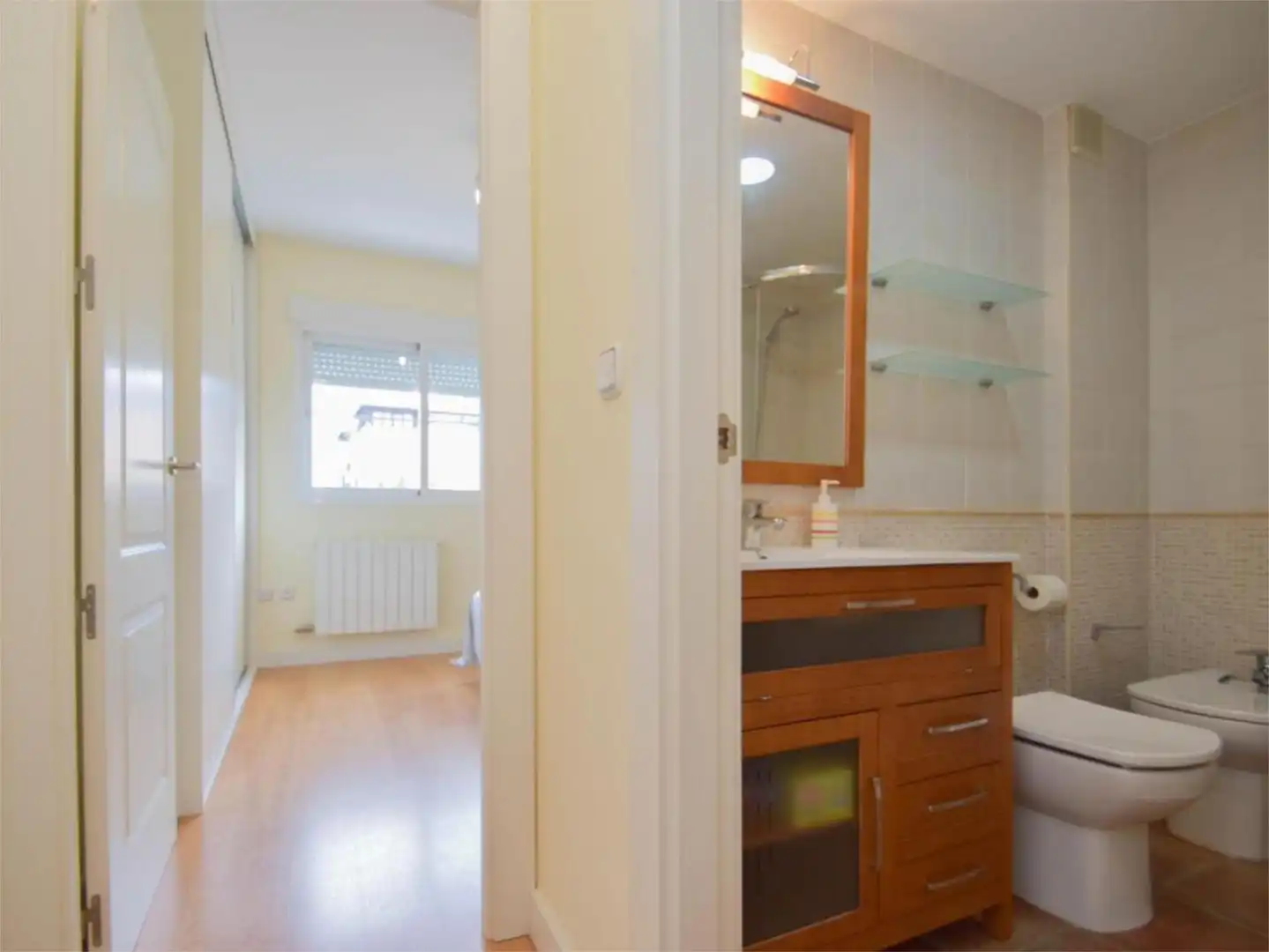 Wohnung zum Verkauf in Calle las Orquídeas, 21, Maracena Badezimmer von Wohnung zum Verkauf in Maracena mit Heizung, Parkett und Terrasse