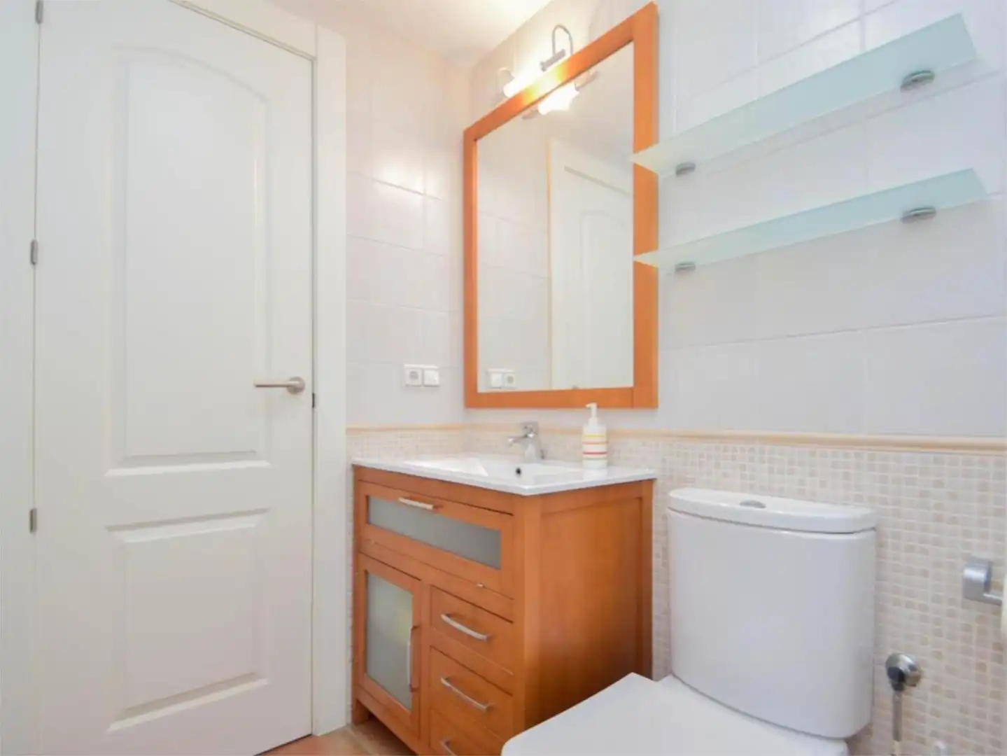 Wohnung zum Verkauf in Calle las Orquídeas, 21, Maracena Badezimmer von Wohnung zum Verkauf in Maracena mit Heizung, Parkett und Terrasse