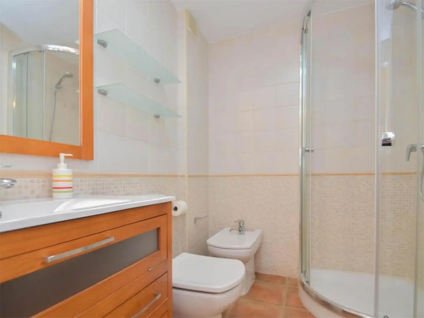Wohnung zum Verkauf in Calle las Orquídeas, 21, Maracena Badezimmer von Wohnung zum Verkauf in Maracena mit Heizung, Parkett und Terrasse