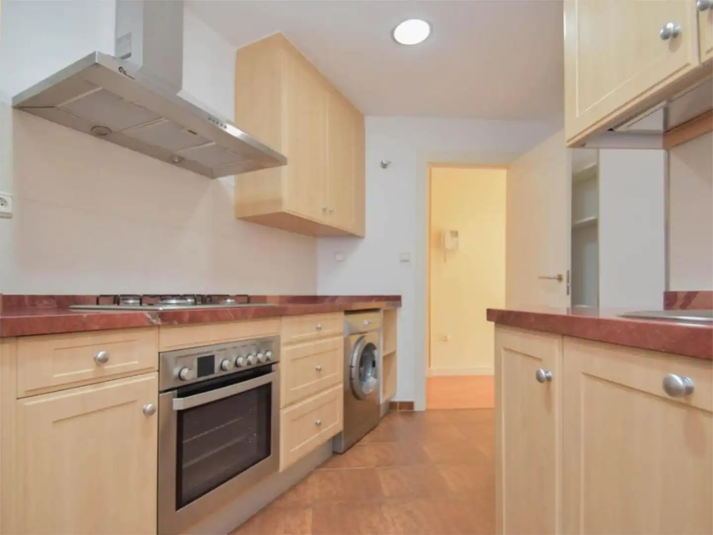 Wohnung zum Verkauf in Calle las Orquídeas, 21, Maracena Küche von Wohnung zum Verkauf in Maracena mit Heizung, Parkett und Terrasse