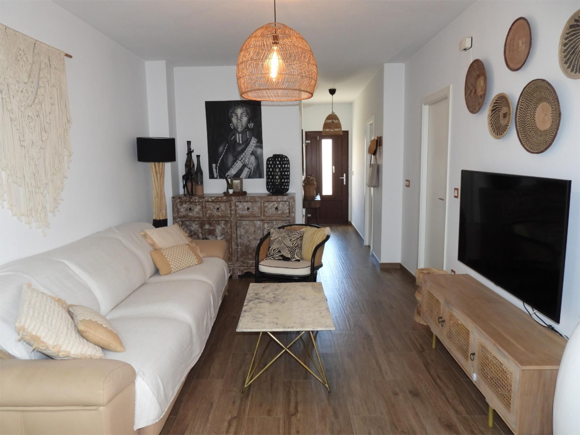 Apartment for sale in Calle Caudillo, 59, Beniel Living room of Apartment for sale in Beniel with Air Conditioner and Terrace