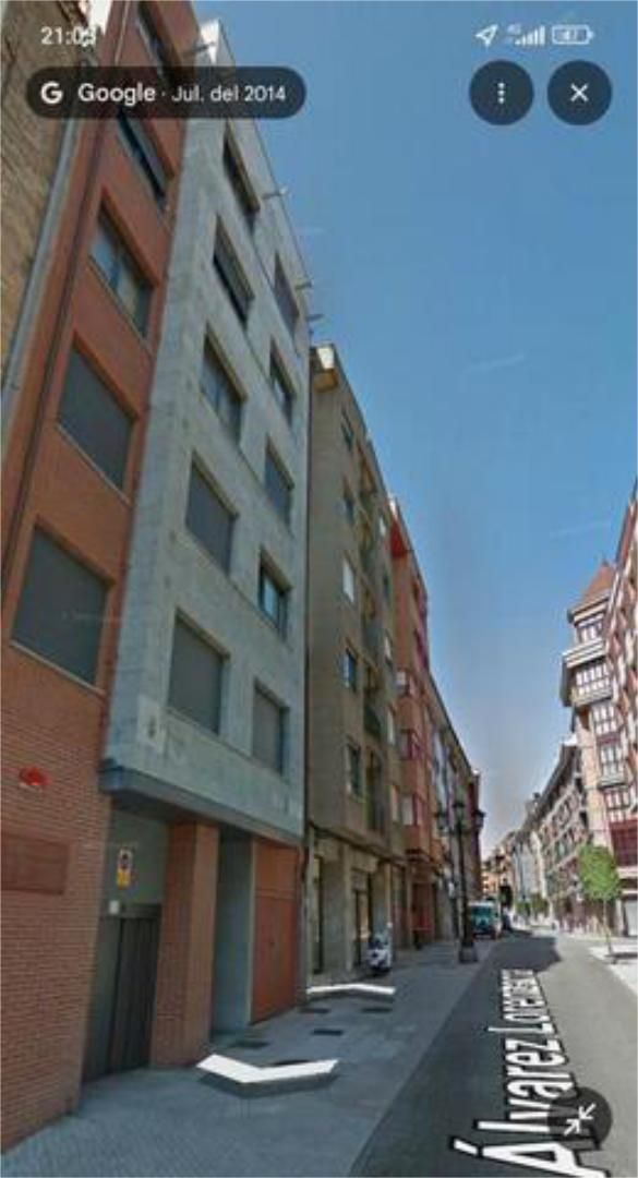 Flat for sale in El Cristo Exterior view of Flat for sale in Oviedo with Heating and Furnished