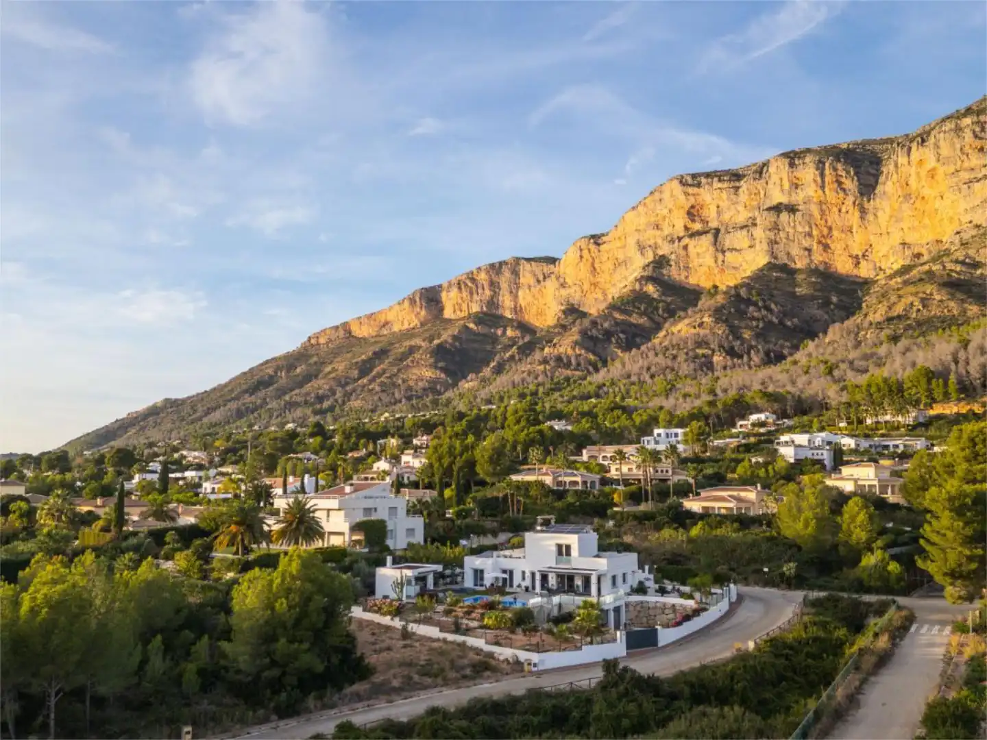 Houses for sale in Carrer del Tarrac, 5, Montgó - Ermita Exterior view of Houses for sale in Jávea / Xàbia with Air Conditioner, Heating and Private garden
