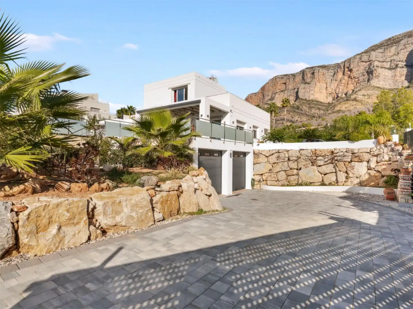 Houses for sale in Carrer del Tarrac, 5, Montgó - Ermita Exterior view of Houses for sale in Jávea / Xàbia with Air Conditioner, Heating and Private garden