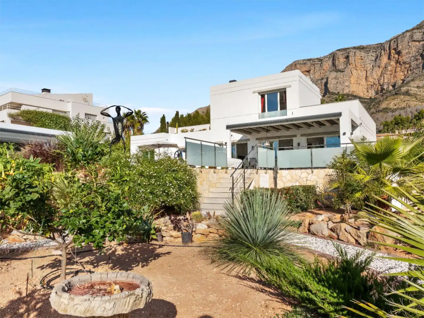 Houses for sale in Carrer del Tarrac, 5, Montgó - Ermita Exterior view of Houses for sale in Jávea / Xàbia with Air Conditioner, Heating and Private garden
