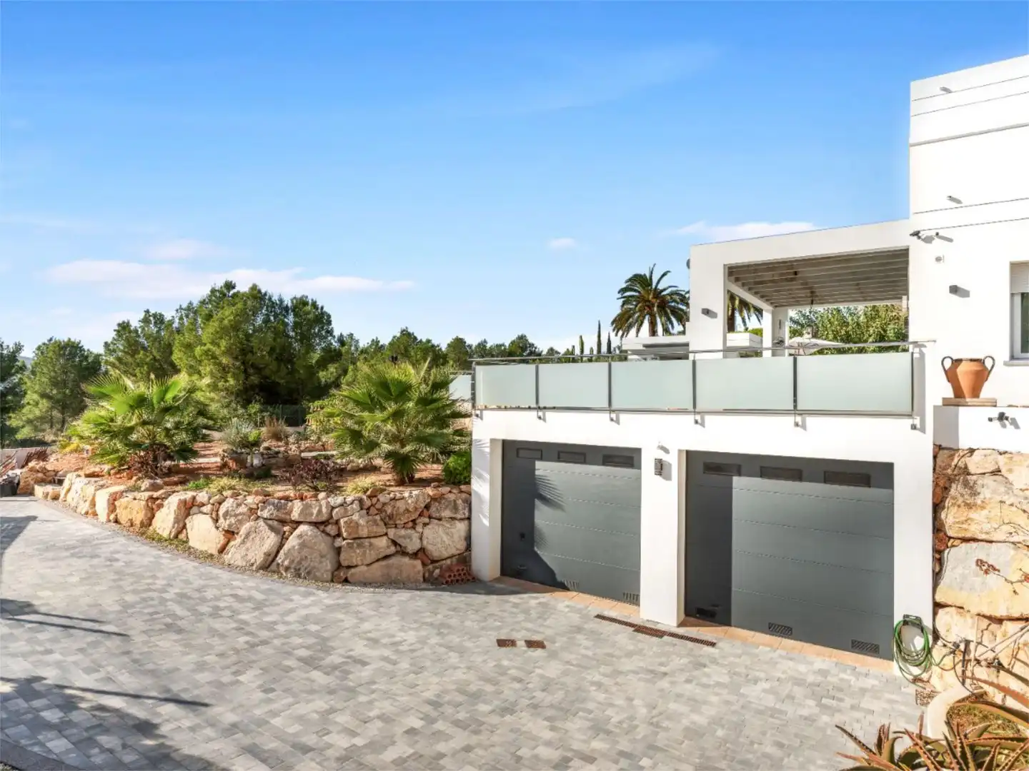 Houses for sale in Carrer del Tarrac, 5, Montgó - Ermita Exterior view of Houses for sale in Jávea / Xàbia with Air Conditioner, Heating and Private garden