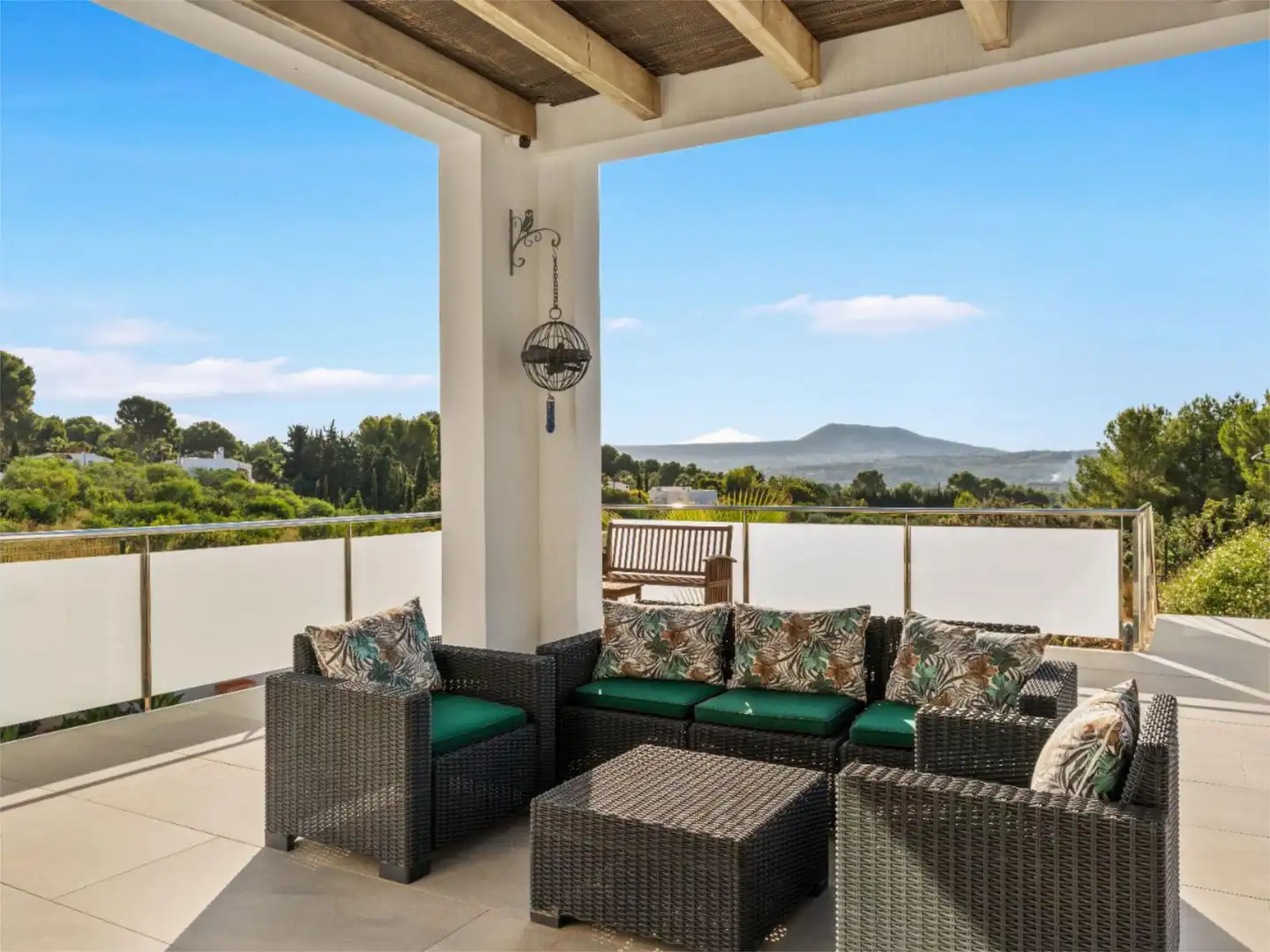 Houses for sale in Carrer del Tarrac, 5, Montgó - Ermita Terrace of Houses for sale in Jávea / Xàbia with Air Conditioner, Heating and Private garden