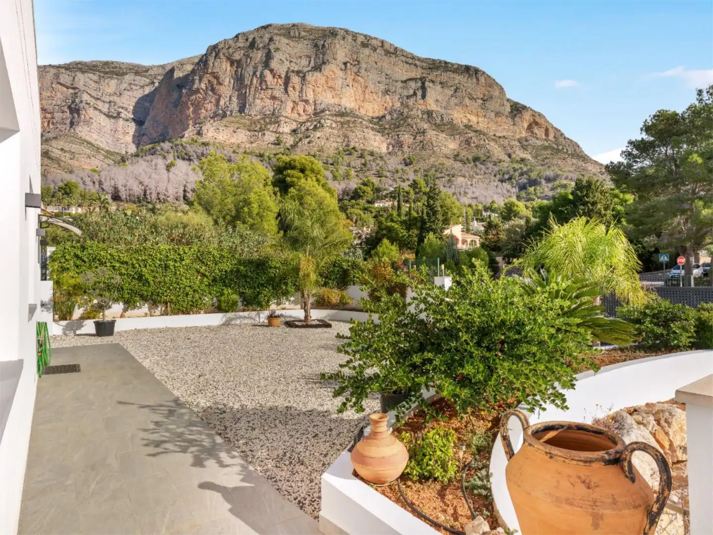 Houses for sale in Carrer del Tarrac, 5, Montgó - Ermita Exterior view of Houses for sale in Jávea / Xàbia with Air Conditioner, Heating and Private garden