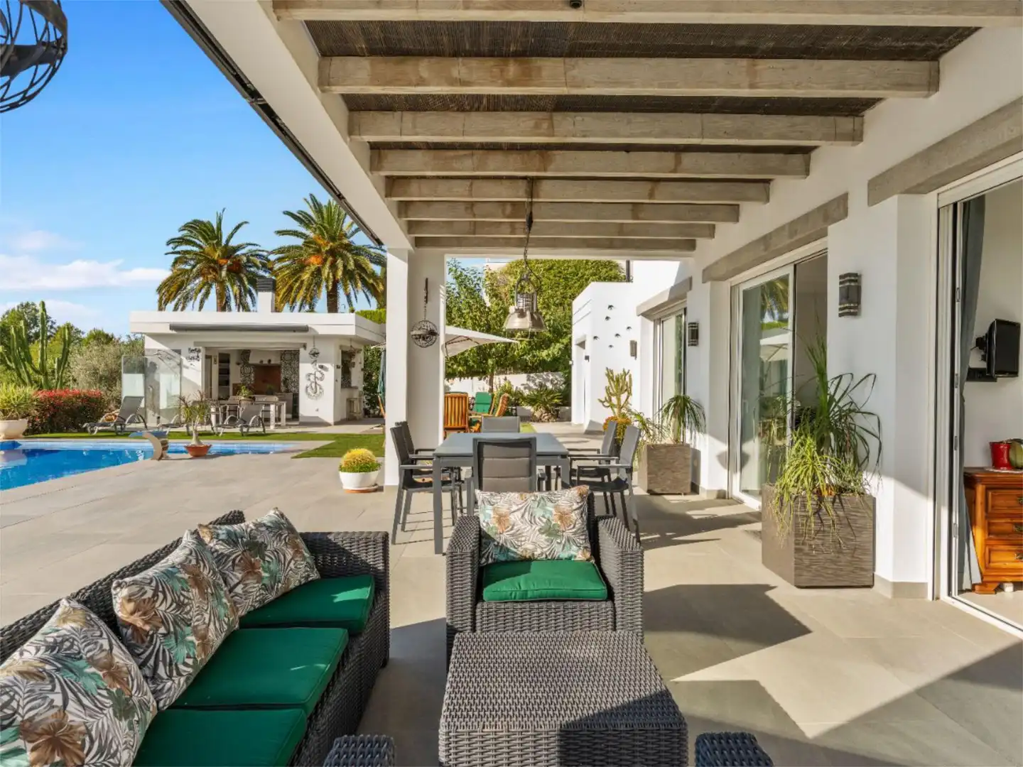 Houses for sale in Carrer del Tarrac, 5, Montgó - Ermita Terrace of Houses for sale in Jávea / Xàbia with Air Conditioner, Heating and Private garden