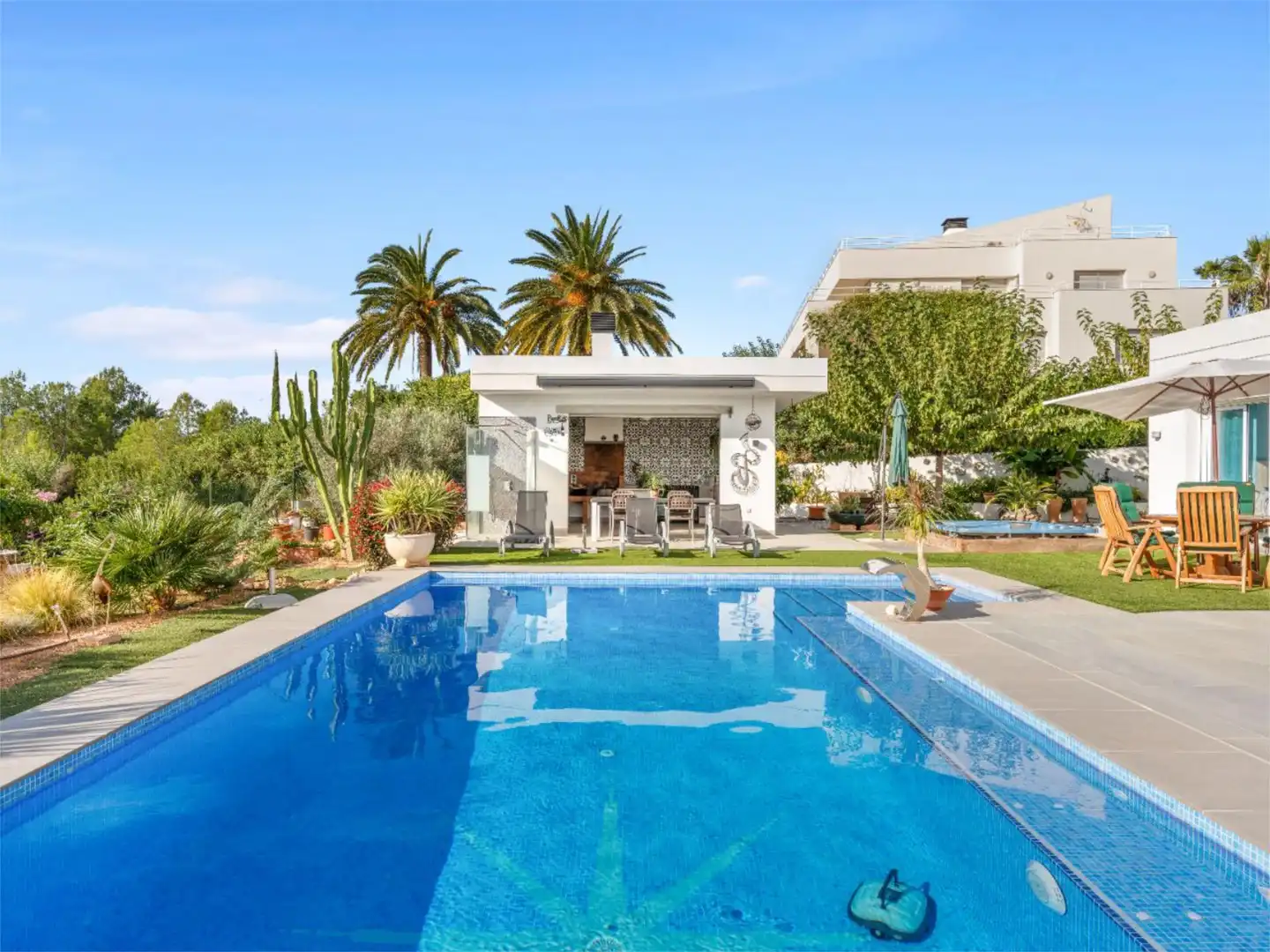 Houses for sale in Carrer del Tarrac, 5, Montgó - Ermita Swimming pool of Houses for sale in Jávea / Xàbia with Air Conditioner, Heating and Private garden