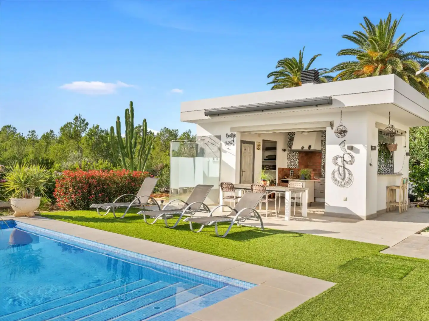 Houses for sale in Carrer del Tarrac, 5, Montgó - Ermita Terrace of Houses for sale in Jávea / Xàbia with Air Conditioner, Heating and Private garden