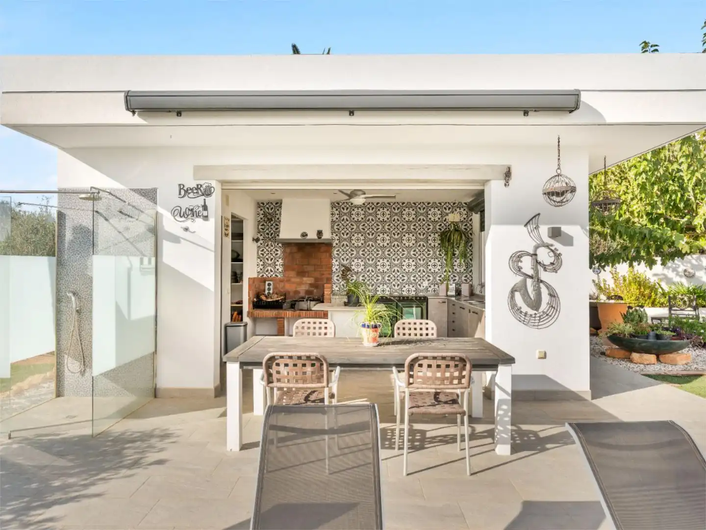 Houses for sale in Carrer del Tarrac, 5, Montgó - Ermita Terrace of Houses for sale in Jávea / Xàbia with Air Conditioner, Heating and Private garden