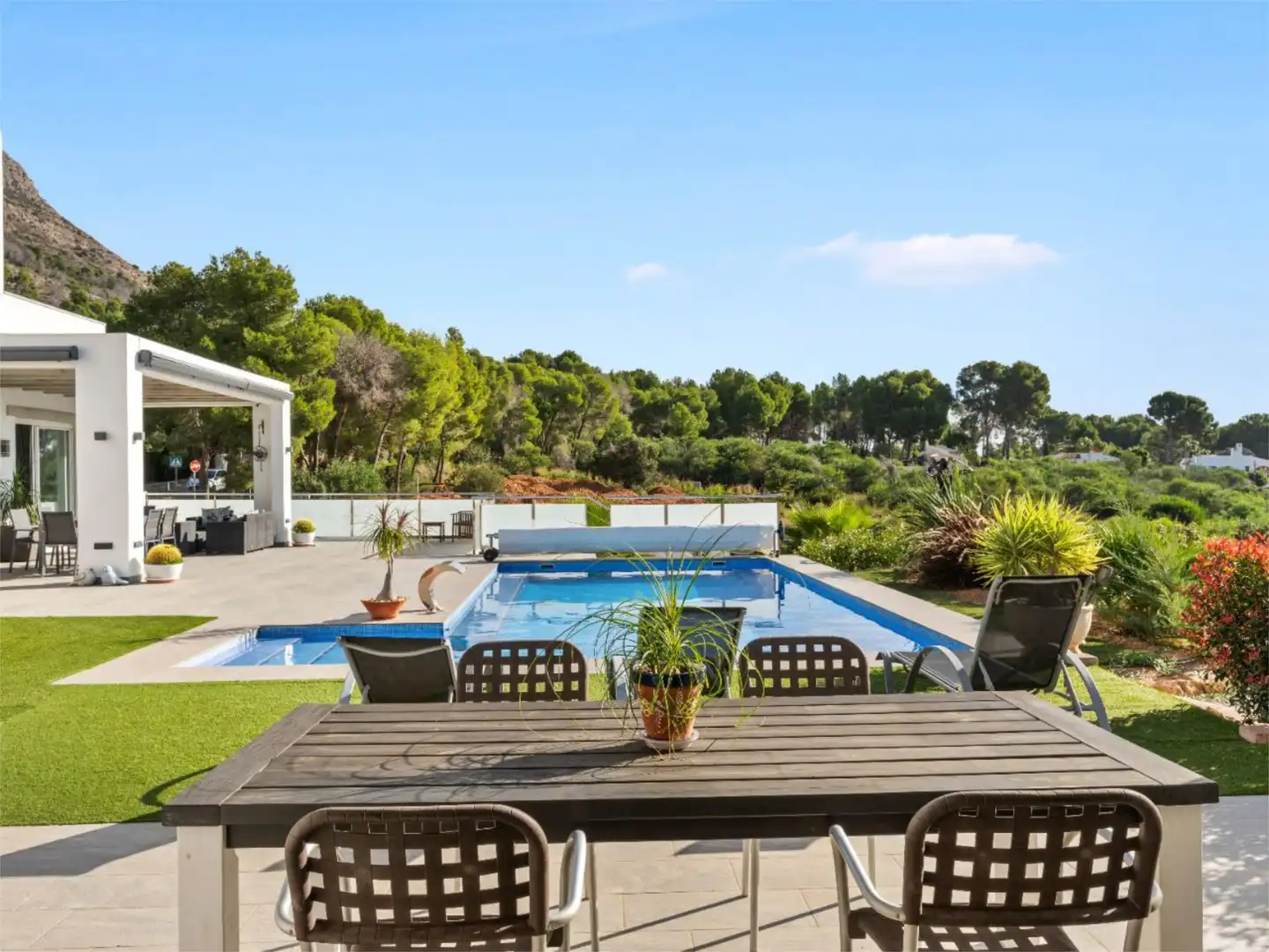 Houses for sale in Carrer del Tarrac, 5, Montgó - Ermita Garden of Houses for sale in Jávea / Xàbia with Air Conditioner, Heating and Private garden